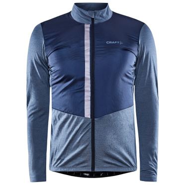 Craft ADV Bike Subz Wool Jersey lange mouw flow blaze heren 