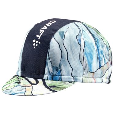 Craft ADV Endur Bike cap wit/blauw 