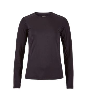 Craft ADV Essence 2 hardloopshirt lange mouw paars dames 