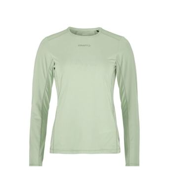 Craft ADV Essence 2 hardloopshirt lange mouw groen dames 