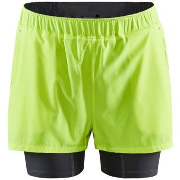 Craft Advanced Essence 2-in-1 stretch short flumino heren 