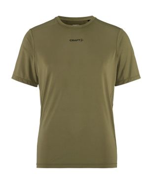 Craft ADV Essence 2 hardloopshirt korte mouw groen heren 