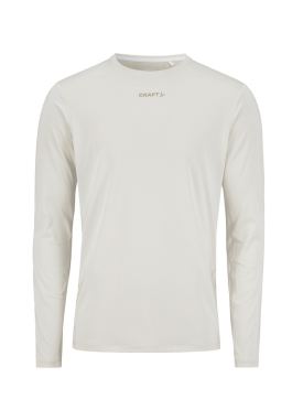 Craft ADV Essence 2 hardloopshirt lange mouw wit heren 