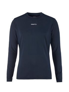 Craft ADV Essence 2 hardloopshirt lange mouw blauw heren 