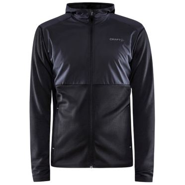 Craft ADV Essence Jersey Hood Jacket zwart heren 