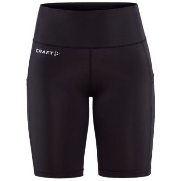 Craft ADV Essence Short tights 2 hardloopbroek zwart dames 