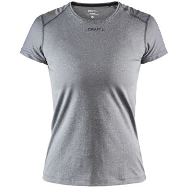 Craft Essence slim hardloopshirt SS grijs dames 