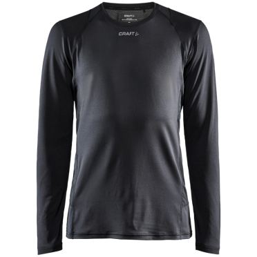 Craft Essence slim hardloopshirt LS zwart heren 