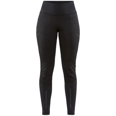 Craft ADV Essence warm wind tight hardloopbroek zwart dames 