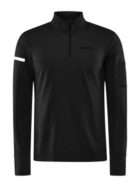 Craft Advanced Subz 2 lange mouw hardloopshirt zwart heren 