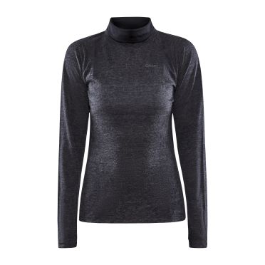 Craft Advanced Subz Wool 2 hardloopshirt lange mouw grijs dames 