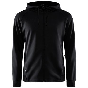 Craft ADV Unify FZ Hood Jacket zwart heren 