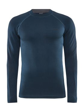 Craft ADV Warm Intensity ondershirt lange mouw pond granite heren 