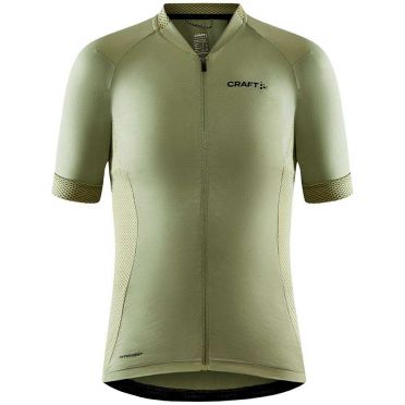 Craft Advanced Endurance fietsshirt SS groen dames