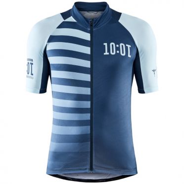 Craft Advanced HMC Endurance Graphic fietsshirt blauw heren
