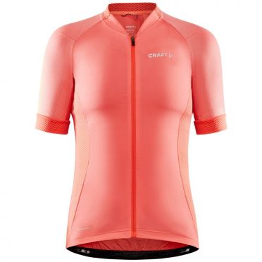 Craft Advanced Endurance Lumen fietsshirt SS roze dames 