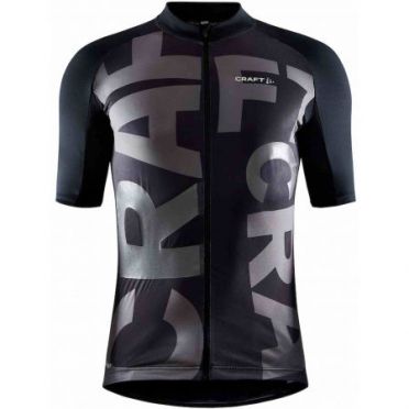 Craft Advanced Endurance Lumen fietsshirt SS zwart heren