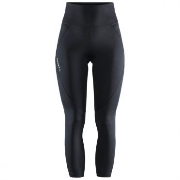 Craft Advanced Essence High Waist tight hardloopbroek zwart dames 