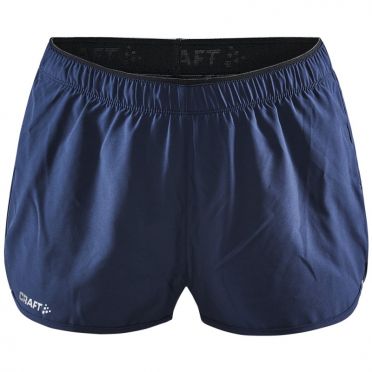 Craft Advanced Essence stretch short donkerblauw dames 