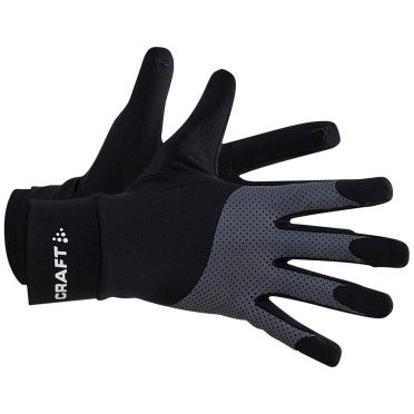 Craft Advanced Lumen Fleece handschoenen zwart 