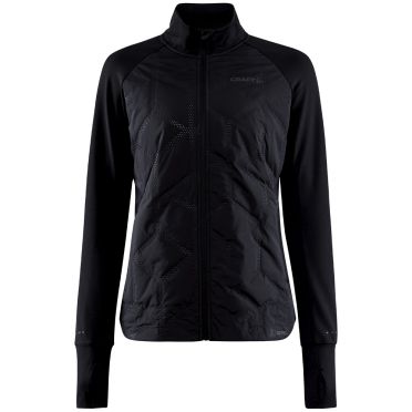 Craft Advanced Subz 2 hardloopjack zwart dames