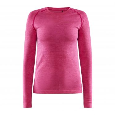 Craft Core Dry Active Comfort Lange mouwen roze dames 