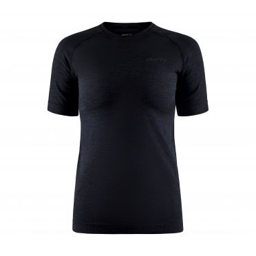 Craft CORE dry active comfort ondershirt korte mouw zwart dames 