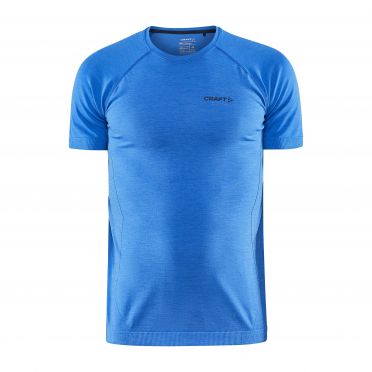 Craft Core Dry Active Comfort ondershirt korte mouw blauw heren