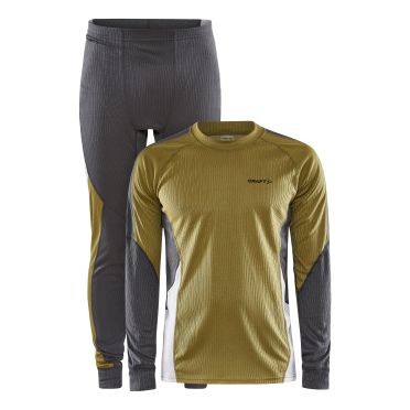 Craft Core Dry thermo onderkleding set goud/grijs heren