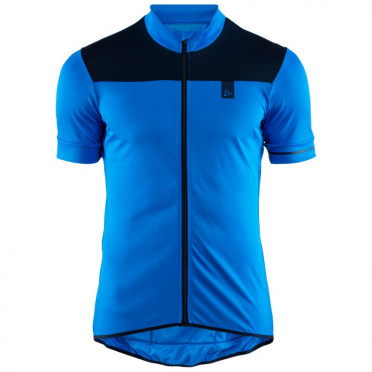 Craft Point fietsshirt blauw heren