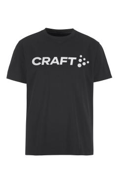 Craft Community 2.0 korte mouw shirt zwart heren