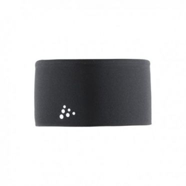 Craft Stay Cool hoofdband zwart