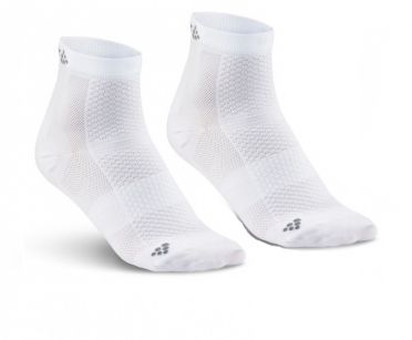 Craft Cool Mid Sokken wit 2 Pack