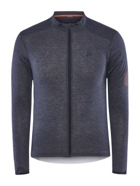 Craft Core Bike Essence Wool Jersey lange mouw blaze heren 