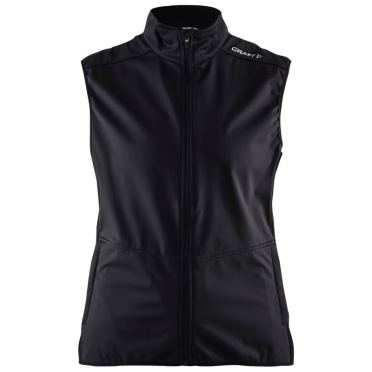 Craft Core Warm Vest zwart dames 