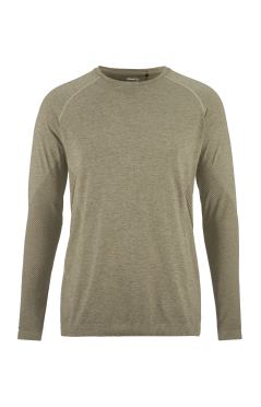 Craft Core Dry Active Comfort lange mouwen ondershirt beige heren 
