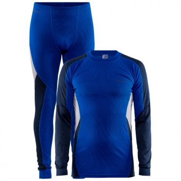 Craft Core Dry thermo onderkleding set blauw heren 