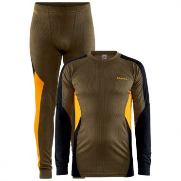 Craft Core Dry thermo onderkleding set groen heren 