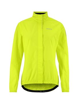 Craft Core Endurance Hydro 2 fietsjack geel dames 