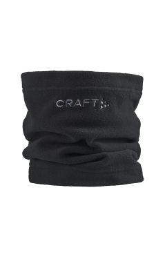 Craft Core Essence Fleece neck tube zwart unisex