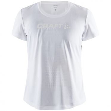 Craft Essence mesh hardloopshirt SS wit dames 