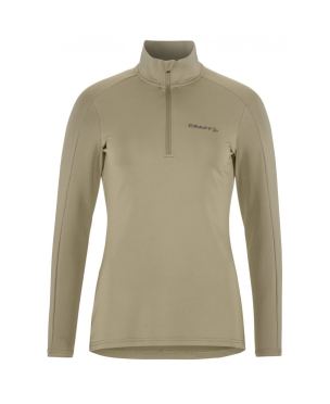 Craft Core Gain ondershirt lange mouw beige dames 