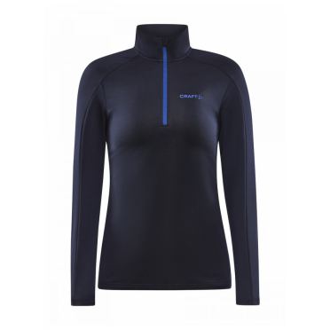Craft Core Gain ondershirt lange mouw donkerblauw dames 