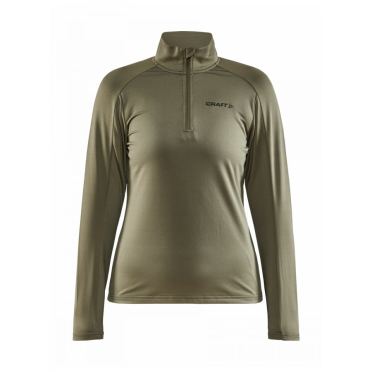 Craft Core Gain ondershirt lange mouw groen dames 