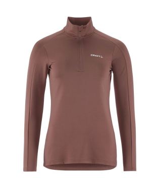 Craft Core Gain ondershirt lange mouw roze dames 