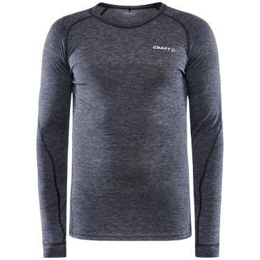 Craft Core Wool merino lange mouw ondershirt grijs heren
