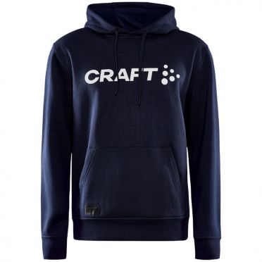 Craft Core vrijetijdsvest (met capuchon) donkerblauw heren 