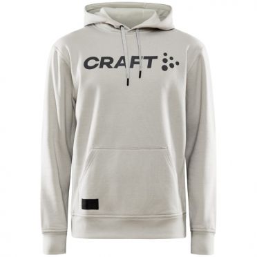 Craft Core vrijetijdsvest (met capuchon) wit heren 