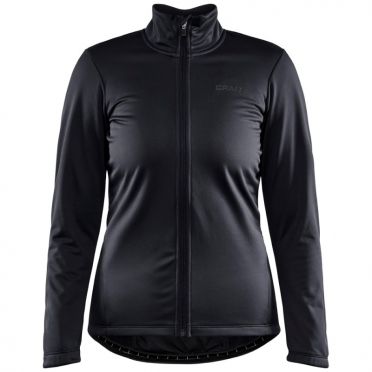 Craft Core Ideal 2.0 fietsjack zwart dames