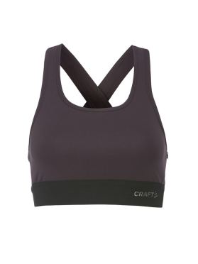 Craft core training bra padded paars dames 